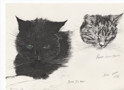 Diddybigface & colliebeastie, 1996 by Vincent Alexander Booth